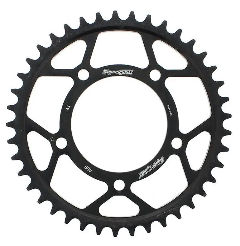 Rear Sprocket Steel 41T-530 Blk Kaw