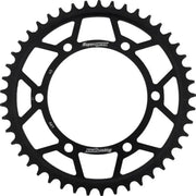 Rear Sprocket Steel 45T-530 Blk Kaw