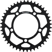 Rear Sprocket Steel 44T-525 Blk Bmw