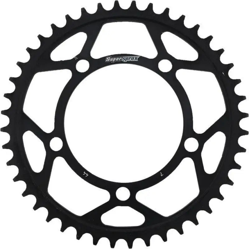 Rear Sprocket Steel 44T-525 Blk Bmw