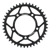 Rear Sprocket Steel 42T-525 Blk Apr