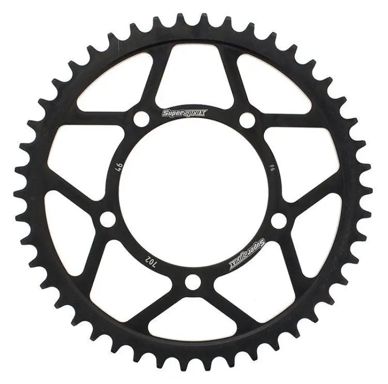 Rear Sprocket Steel 46T-525 Blk Apr