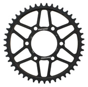 Rear Sprocket Steel 45T-530 Blk Suz