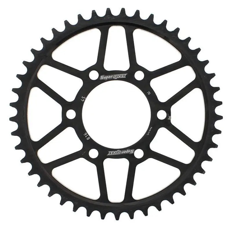 Rear Sprocket Steel 45T-530 Blk Suz