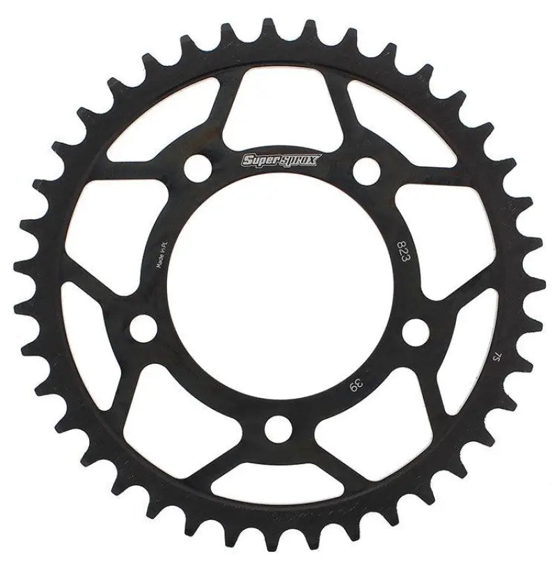 Rear Sprocket Steel 39T-520 Blk Suz
