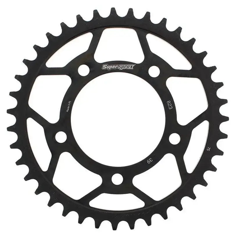 Rear Sprocket Steel 39T-520 Blk Suz