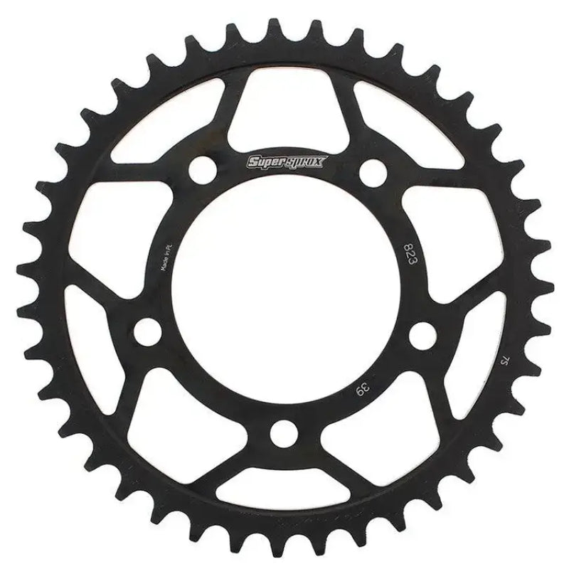 Rear Sprocket Steel 39T-520 Blk Suz
