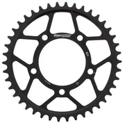Rear Sprocket Steel 42T-530 Blk Suz