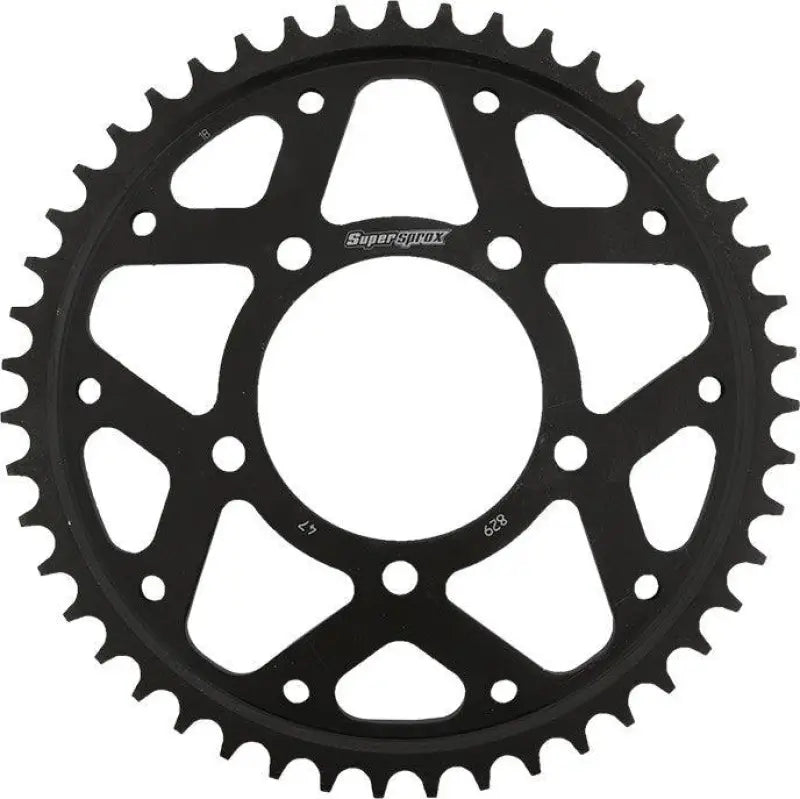 Rear Sprocket Steel 47T-530 Blk Suz