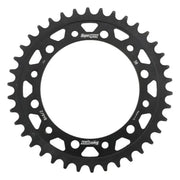 Rear Sprocket Steel 38T-520 Blk Hon