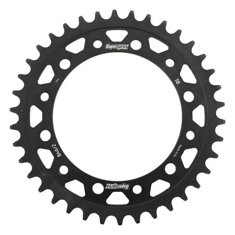Rear Sprocket Steel 38T-520 Blk Hon