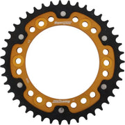 Rear Stealth Sprocket Alu/Stl 43T-530 Gld Hon