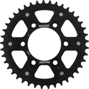 Rear Stealth Sprocket Alu/Stl 41T-525 Blk Kaw