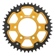 Rear Stealth Sprocket Alu/Stl 41T-525 Gld Kaw