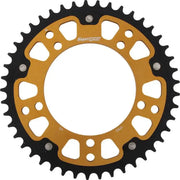 Rear Stealth Sprocket Alu/Stl 45T-520 Gld Hay/Suz/Tri