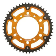 Rear Stealth Sprocket Alu/Stl 48T-532 Gld Yam
