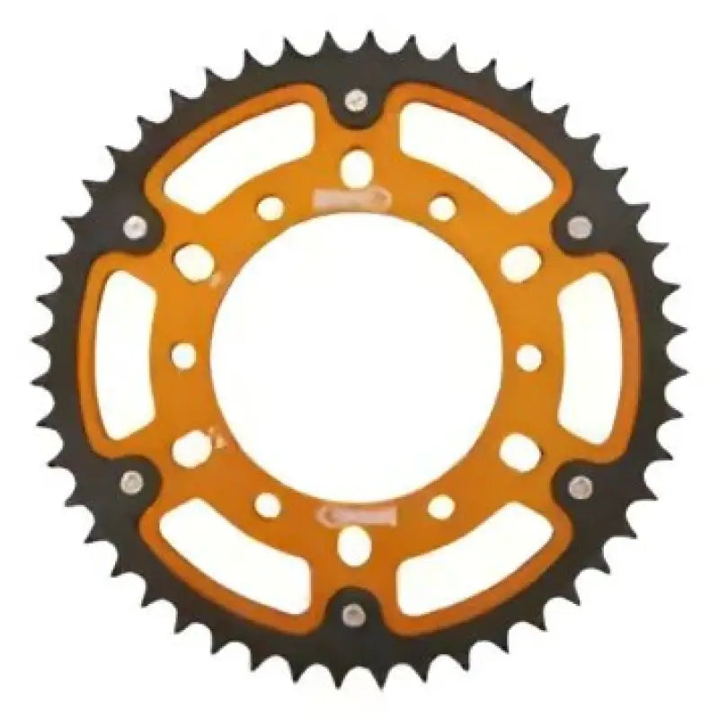 Rear Stealth Sprocket Alu/Stl 48T-532 Gld Yam
