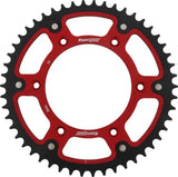 Rear Stealth Sprocket Alu/Stl 50T-520 Red Beta