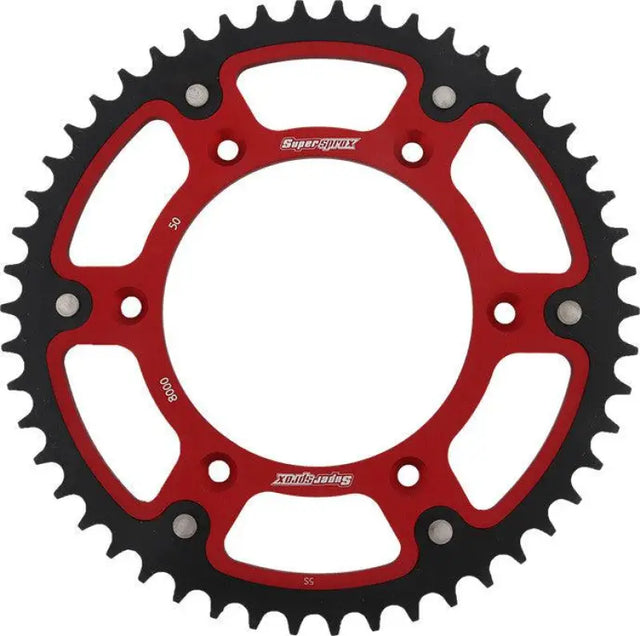Rear Stealth Sprocket Alu/Stl 50T-520 Red Beta