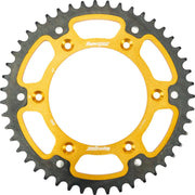 Rear Stealth Sprocket Alu/Stl 47T-520 Gld Hus/Husq/Ktm