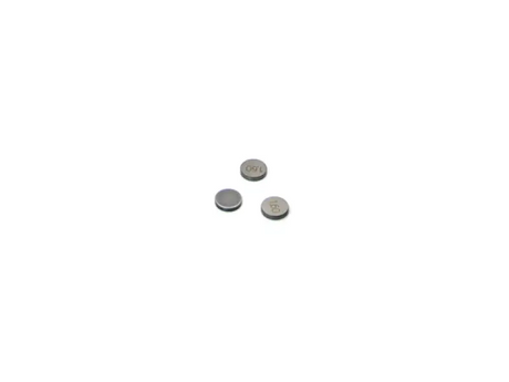 Three silver button batteries for Supertech Cam Follower ShimCam Follower Shim or follower shim