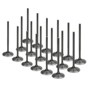 Supertech Audi/VW 1.8T 5V Black Nitrided Intake Valve - Set of 18 - Engine Components