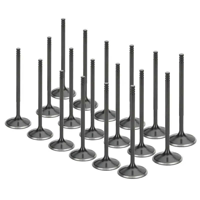 Supertech Audi/VW 1.8T 5V Black Nitrided Intake Valve - Set of 18 - Engine Components