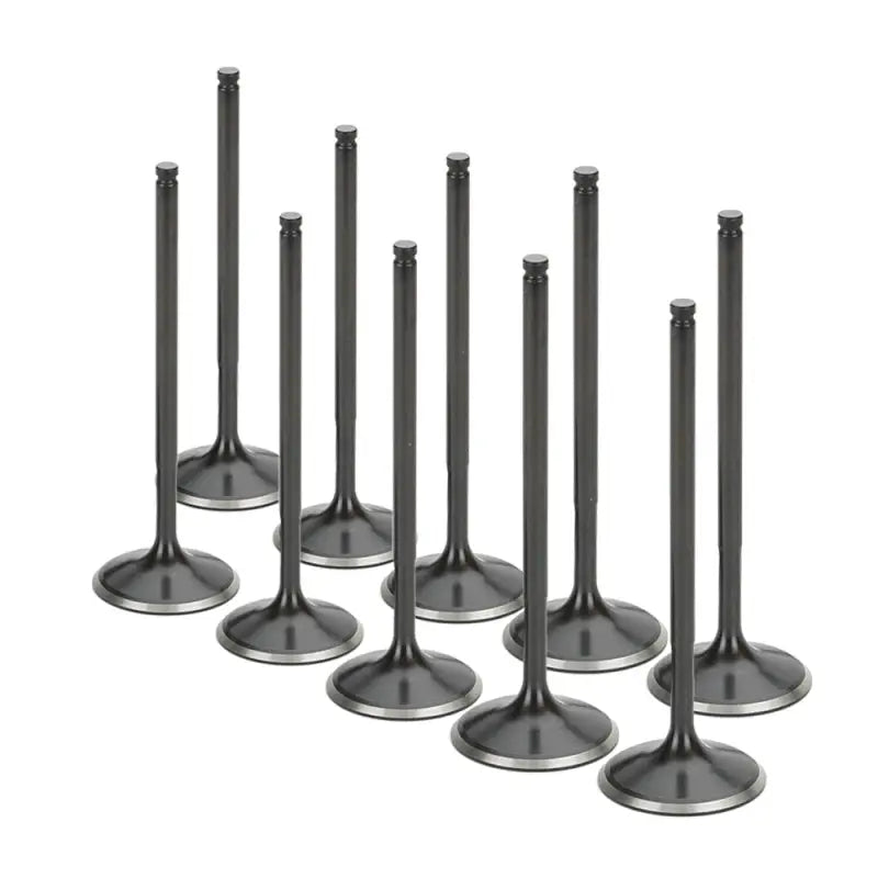 Supertech Audi/VW 2.0T FSI 16V Black Nitrided Intake Valve - Set of 10 - Truck & Automotive
