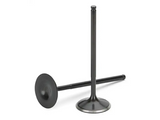Black nitrided intake engine valves for BMW N54 engine set of 12