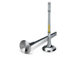 Metallic Supertech BMW N54B30A sodium filled exhaust valves set of 12