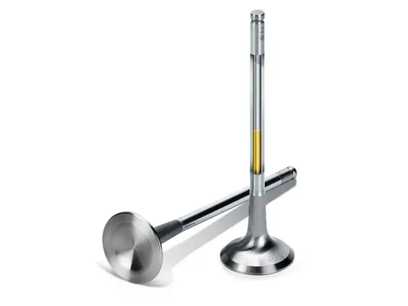 Metallic Supertech BMW N54B30A sodium filled exhaust valves set of 12