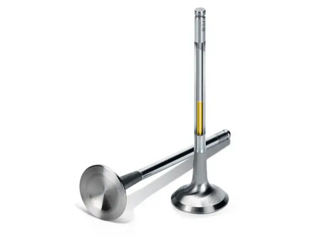 Metallic Supertech BMW N54B30A sodium filled exhaust valves set of 12