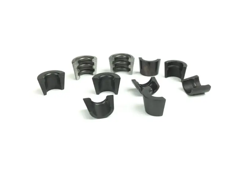 Valve locks for 7mm stem with triple groove for BMW VW engines, set of 24