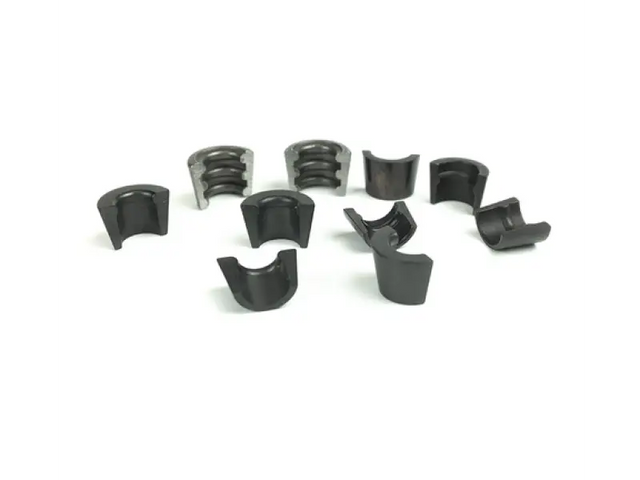 Valve locks for 7mm stem with triple groove for BMW VW engines, set of 24