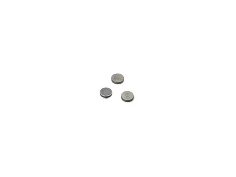 Silver button batteries for Supertech Cam Follower Shim 8mm Dia 1.60mm Thick