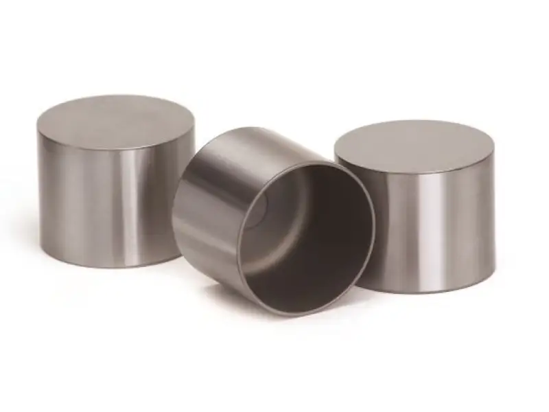 Three metal cylinders for Supertech Cam Follower Solid 33x26x14mm product display