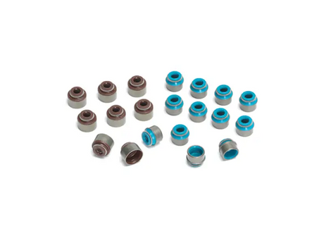 Supertech Honda 5.5mm Viton Exhaust Valve Stem Seal - Set of 8 - Truck & Automotive