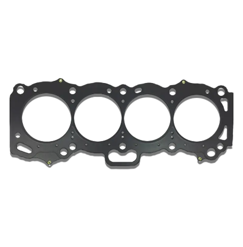 Black four-cylinder engine head gasket for Honda B16A and B18C engines