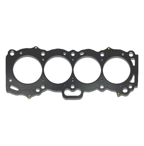 Black four-cylinder engine head gasket for Honda B16A and B18C engines