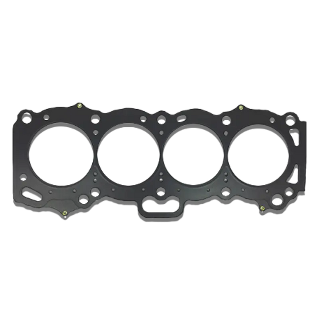 Black four-cylinder engine head gasket for Honda B16A and B18C engines