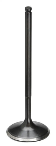 Metal intake valve for Honda B16A B18C engines in Supertech black nitrided series