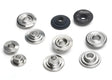 Supertech Honda B16A Steel Spring Retainer - Set of 16 - Truck & Automotive