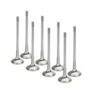 Supertech Honda K20 30x5.96x108.65mm 6mm Tapered Stem Chrome Inconel Exhaust Valve - Set of 8 - Engine Components