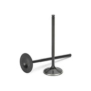 Supertech Supertech Honda K20/K24 Black Nitrided Intake Valve - +2mm Oversize - Set of 8