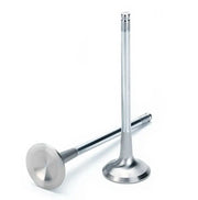 Silver racing valve for Honda NSX Inconel chromed exhaust engine parts