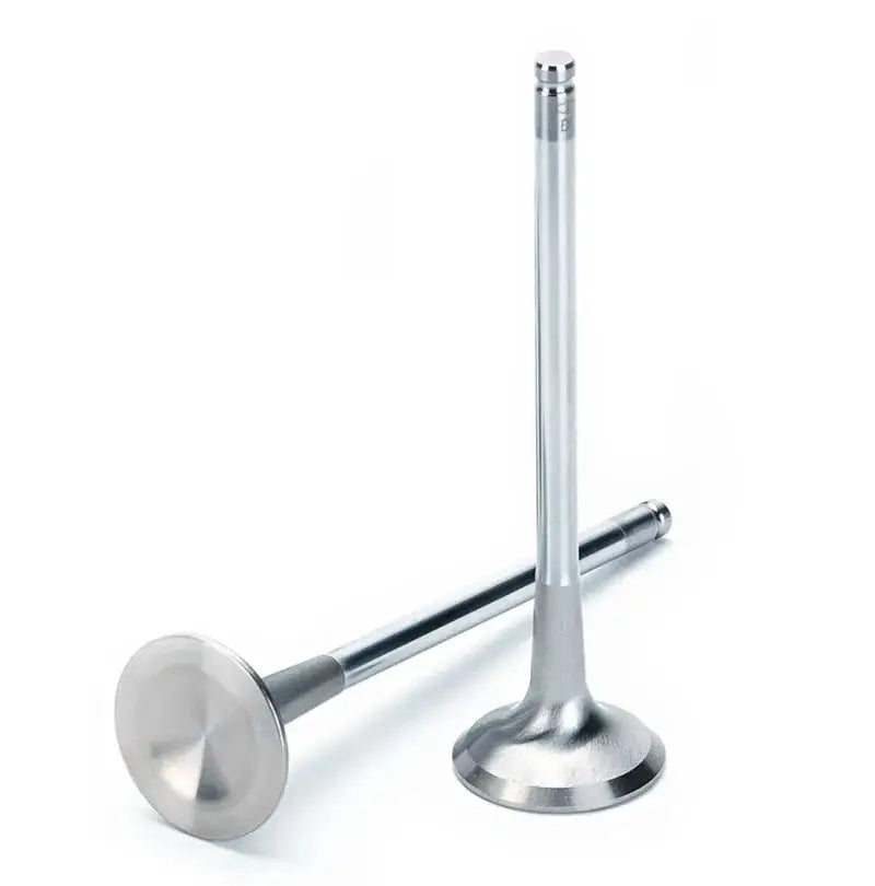 Silver racing valve for Honda NSX Inconel chromed exhaust engine parts