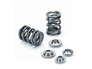 Metal springs and retainers from Supertech Turbo Theta dual valve spring kit for Hyundai 2.0L