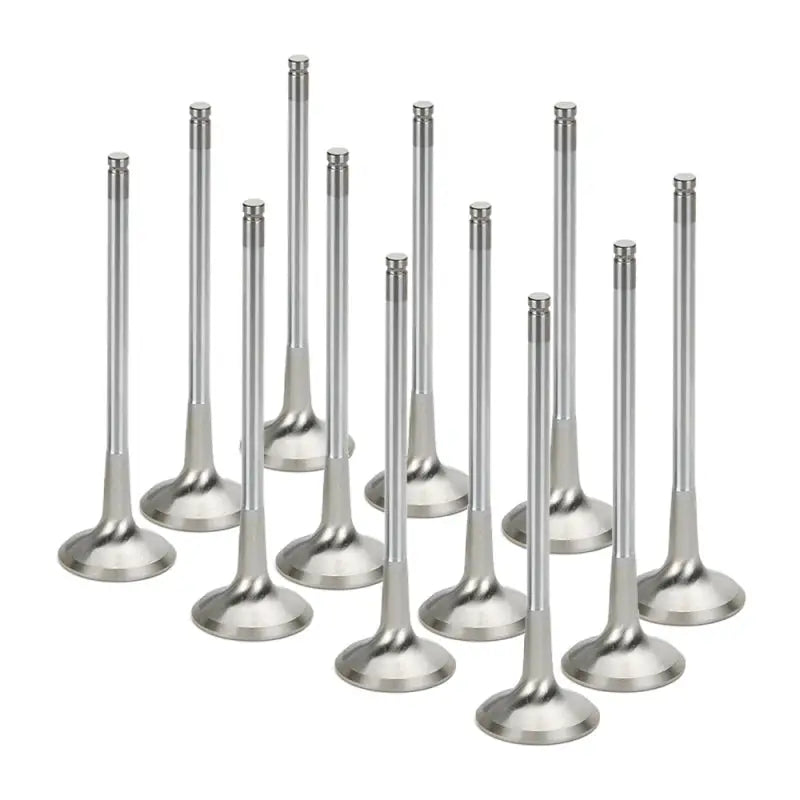 Supertech NEVI-1030-7-12 Supertech Nissan RB26 30.15X6.94X101.60mm Inconel Exhaust Valve - Set of 12