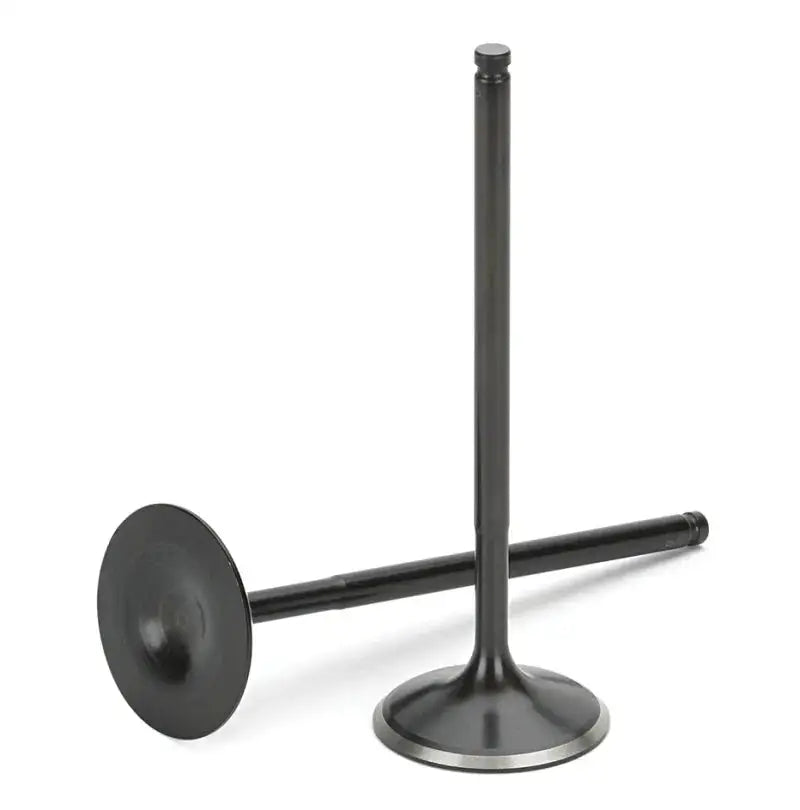 Supertech Nissan L28 / 280Z Black Nitrided Intake Valve - Single (Drop Ship Only) - Engine Components