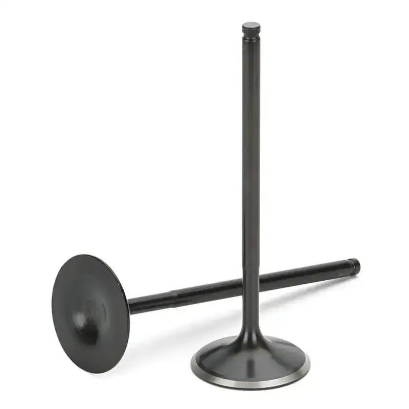 Supertech Nissan L28 / 280Z Black Nitrided Intake Valve - Single (Drop Ship Only) - Engine Components